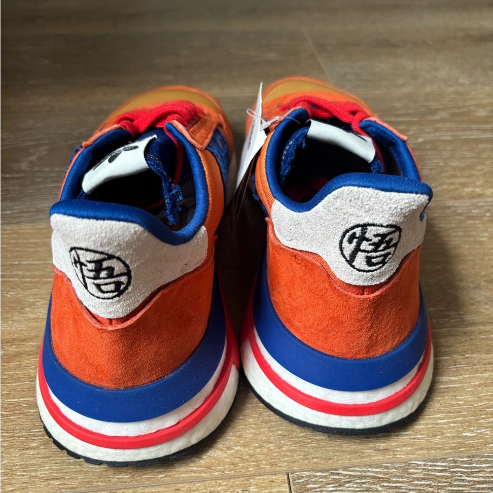 Dragon Ball Z x adidas ZX 500 RM 'Son Goku' - Picture 5 of 7
